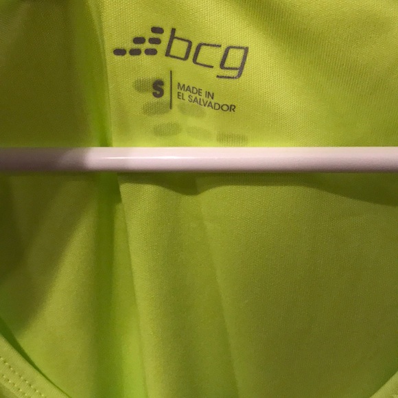 Neon Running Tank - Picture 2 of 4